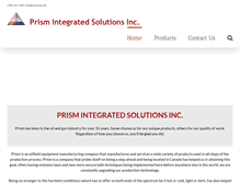 Tablet Screenshot of prismcorp.net